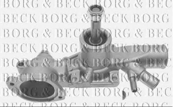 Borg & beck BWP1356 Water pump BWP1356: Buy near me in Poland at 2407.PL - Good price!