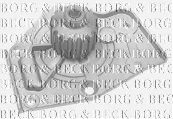 Borg & beck BWP1361 Помпа водяна BWP1361: Приваблива ціна - Купити у Польщі на 2407.PL!