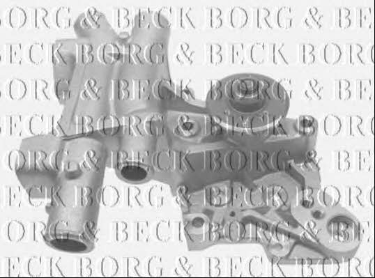 Borg & beck BWP1538 Water pump BWP1538: Buy near me at 2407.PL in Poland at an Affordable price!