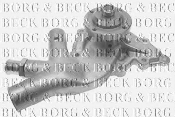 Borg & beck BWP1540 Water pump BWP1540: Buy near me in Poland at 2407.PL - Good price!