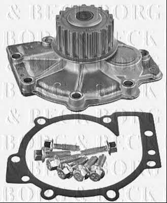 Borg & beck BWP1562 Water pump BWP1562: Buy near me at 2407.PL in Poland at an Affordable price!