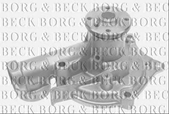 Borg & beck BWP1607 Помпа водяна BWP1607: Приваблива ціна - Купити у Польщі на 2407.PL!