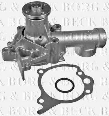 Borg & beck BWP1609 Water pump BWP1609: Buy near me in Poland at 2407.PL - Good price!