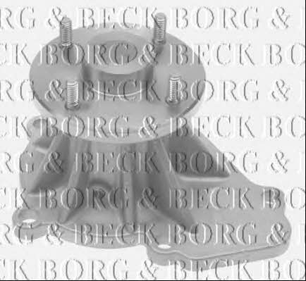 Borg & beck BWP1614 Помпа водяная BWP1614: Отличная цена - Купить в Польше на 2407.PL!