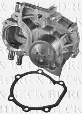 Borg & beck BWP1637 Water pump BWP1637: Buy near me in Poland at 2407.PL - Good price!