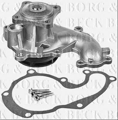 Borg & beck BWP1790 Water pump BWP1790: Buy near me in Poland at 2407.PL - Good price!
