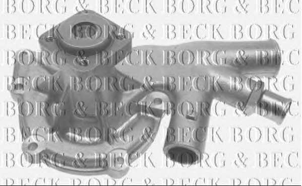 Borg & beck BWP1863 Помпа водяная BWP1863: Отличная цена - Купить в Польше на 2407.PL!