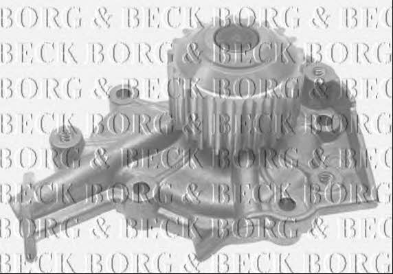 Borg & beck BWP1867 Water pump BWP1867: Buy near me in Poland at 2407.PL - Good price!