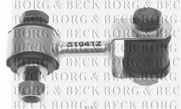 Borg & beck BDL6927 Łącznik stabilizatora BDL6927: Dobra cena w Polsce na 2407.PL - Kup Teraz!