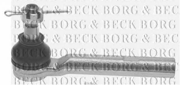 Borg & beck BTR5002 Наконечник поперечної рульової тяги BTR5002: Приваблива ціна - Купити у Польщі на 2407.PL!