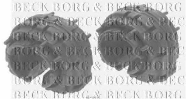Borg & beck BSK6889K Rear stabilizer bush BSK6889K: Buy near me in Poland at 2407.PL - Good price!