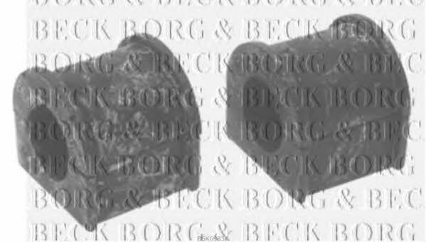 Borg & beck BSK6983K Втулка стабілізатора заднього BSK6983K: Приваблива ціна - Купити у Польщі на 2407.PL!