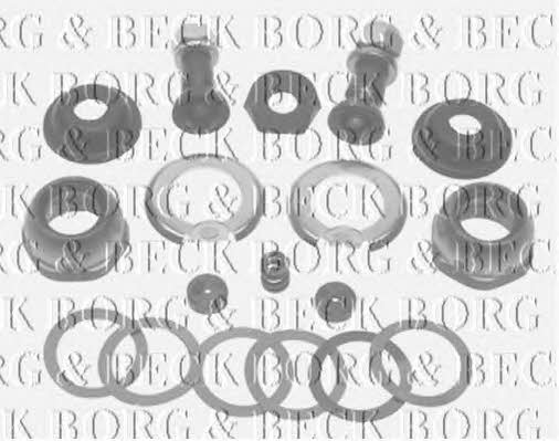 Borg & beck BSK6986 Сайлентблоки, комплект BSK6986: Приваблива ціна - Купити у Польщі на 2407.PL!