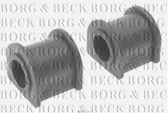 Borg & beck BSK7031K Втулка стабілізатора переднього BSK7031K: Приваблива ціна - Купити у Польщі на 2407.PL!