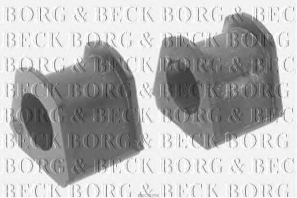 Borg & beck BSK7039K Втулка стабілізатора заднього BSK7039K: Приваблива ціна - Купити у Польщі на 2407.PL!