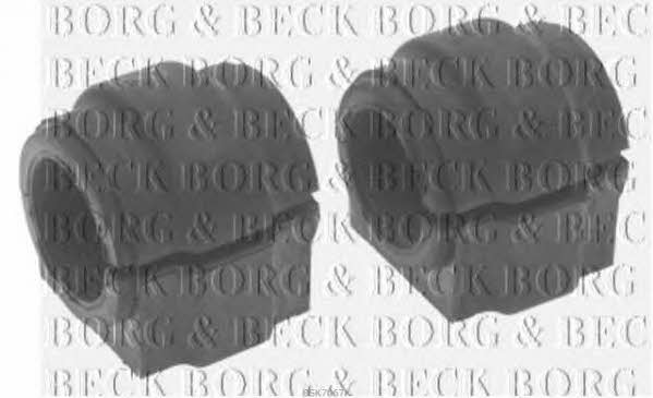 Borg & beck BSK7067K Tuleja stabilizatora przedniego BSK7067K: Dobra cena w Polsce na 2407.PL - Kup Teraz!