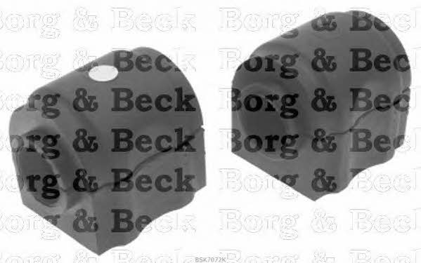Borg & beck BSK7072K Втулка стабилизатора заднего BSK7072K: Отличная цена - Купить в Польше на 2407.PL!