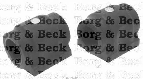 Borg & beck BSK7073K Втулка стабілізатора переднього BSK7073K: Приваблива ціна - Купити у Польщі на 2407.PL!