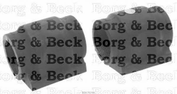 Borg & beck BSK7074K Втулка стабілізатора переднього BSK7074K: Приваблива ціна - Купити у Польщі на 2407.PL!