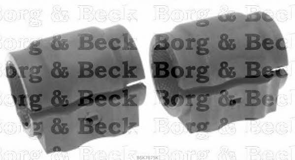 Borg & beck BSK7075K Втулка стабілізатора заднього BSK7075K: Приваблива ціна - Купити у Польщі на 2407.PL!
