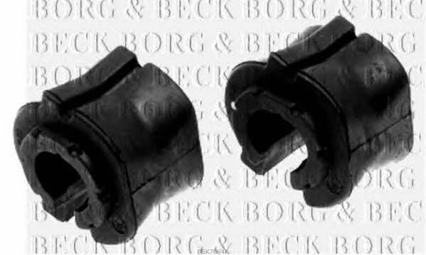 Borg & beck BSK7094K Втулка стабілізатора переднього BSK7094K: Приваблива ціна - Купити у Польщі на 2407.PL!