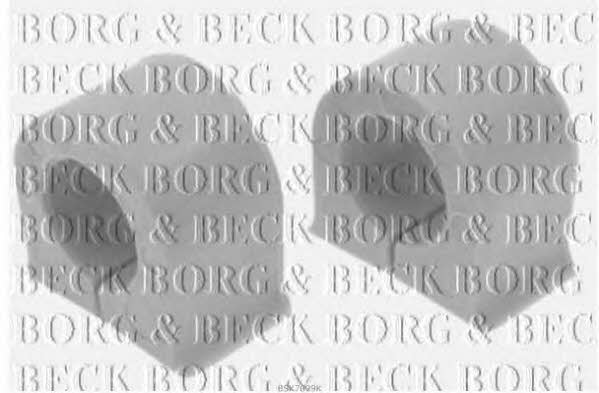 Borg & beck BSK7099K Втулка стабілізатора заднього BSK7099K: Приваблива ціна - Купити у Польщі на 2407.PL!