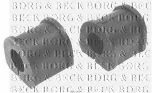 Borg & beck BSK7107K Втулка стабілізатора заднього BSK7107K: Купити у Польщі - Добра ціна на 2407.PL!