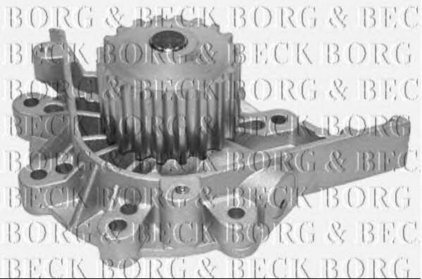 Borg & beck BWP2125 Water pump BWP2125: Buy near me in Poland at 2407.PL - Good price!