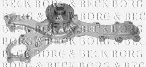 Borg & beck BWP2201 Помпа водяна BWP2201: Приваблива ціна - Купити у Польщі на 2407.PL!