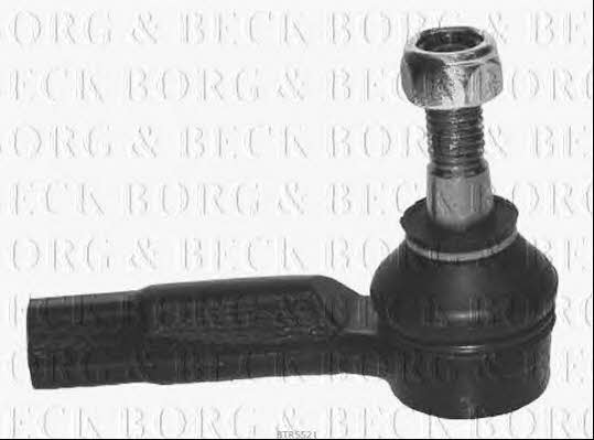 Borg & beck BTR5521 Tie rod end left BTR5521: Buy near me in Poland at 2407.PL - Good price!