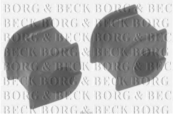 Borg & beck BSK7128K Втулка стабілізатора заднього BSK7128K: Приваблива ціна - Купити у Польщі на 2407.PL!