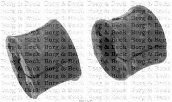 Borg & beck BSK7129K Втулка стабілізатора переднього BSK7129K: Приваблива ціна - Купити у Польщі на 2407.PL!