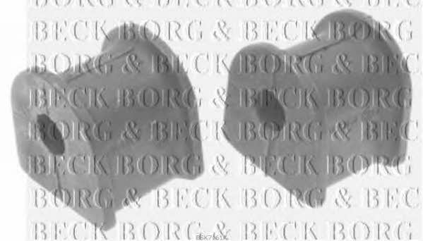Borg & beck BSK7161K Втулка стабілізатора заднього BSK7161K: Приваблива ціна - Купити у Польщі на 2407.PL!