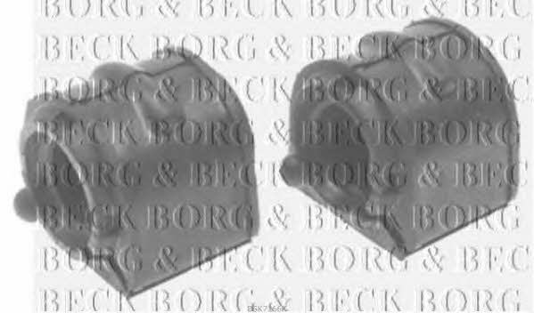 Borg & beck BSK7166K Втулка стабілізатора переднього BSK7166K: Приваблива ціна - Купити у Польщі на 2407.PL!