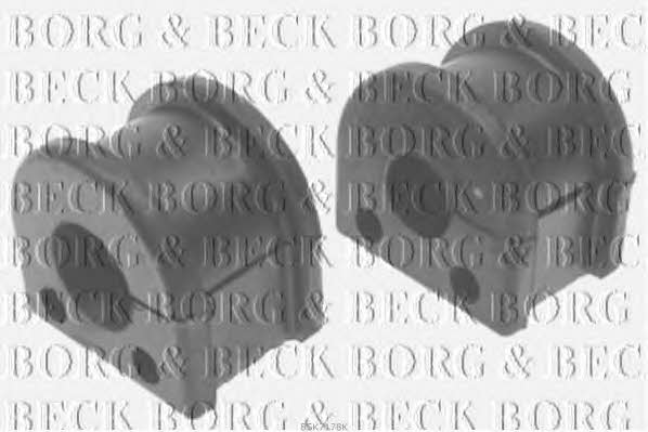 Borg & beck BSK7178K Втулка стабілізатора переднього BSK7178K: Приваблива ціна - Купити у Польщі на 2407.PL!