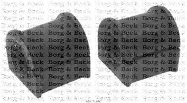Borg & beck BSK7186K Втулка стабілізатора переднього BSK7186K: Приваблива ціна - Купити у Польщі на 2407.PL!