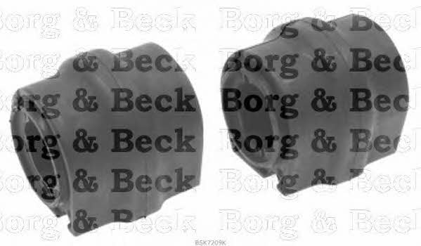 Borg & beck BSK7209K Втулка стабілізатора переднього BSK7209K: Приваблива ціна - Купити у Польщі на 2407.PL!