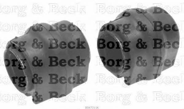 Borg & beck BSK7211K Front stabilizer bush BSK7211K: Buy near me in Poland at 2407.PL - Good price!