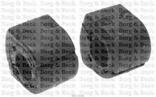 Borg & beck BSK7214K Втулка стабілізатора переднього BSK7214K: Приваблива ціна - Купити у Польщі на 2407.PL!