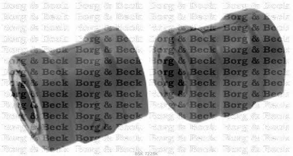 Borg & beck BSK7228K Tuleja stabilizatora przedniego BSK7228K: Dobra cena w Polsce na 2407.PL - Kup Teraz!