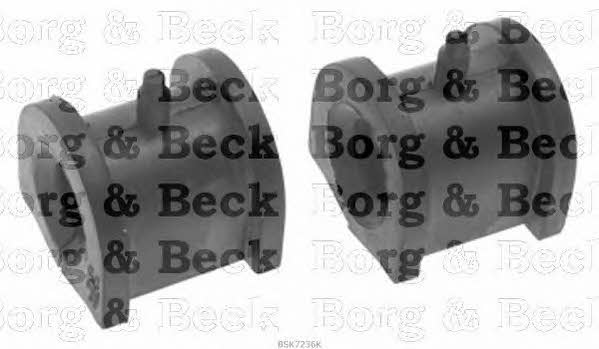 Borg & beck BSK7236K Втулка стабилизатора переднего BSK7236K: Отличная цена - Купить в Польше на 2407.PL!