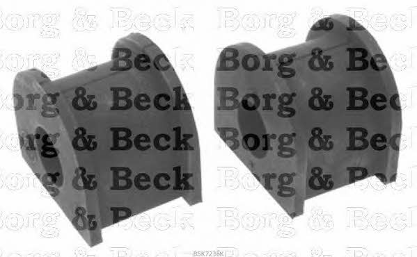 Borg & beck BSK7238K Втулка стабилизатора заднего BSK7238K: Купить в Польше - Отличная цена на 2407.PL!