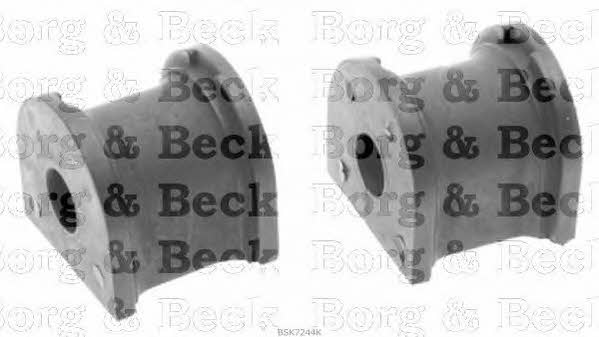 Borg & beck BSK7244K Rear stabilizer bush BSK7244K: Buy near me in Poland at 2407.PL - Good price!