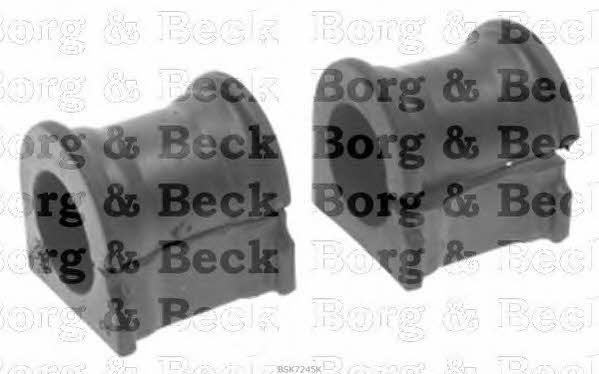 Borg & beck BSK7245K Втулка стабілізатора переднього BSK7245K: Приваблива ціна - Купити у Польщі на 2407.PL!