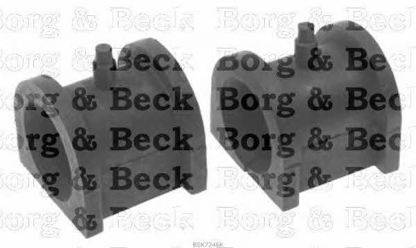 Borg & beck BSK7246K Tuleja stabilizatora przedniego BSK7246K: Dobra cena w Polsce na 2407.PL - Kup Teraz!