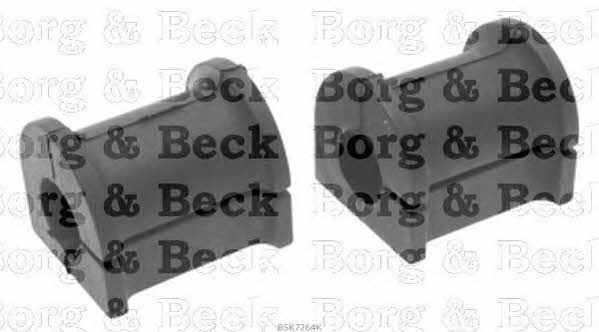 Borg & beck BSK7264K Втулка стабілізатора заднього BSK7264K: Приваблива ціна - Купити у Польщі на 2407.PL!