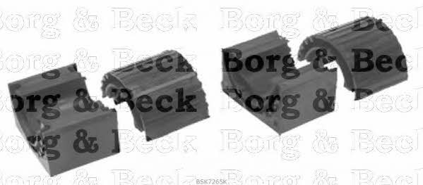 Borg & beck BSK7265K Front stabilizer bush BSK7265K: Buy near me in Poland at 2407.PL - Good price!