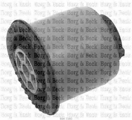 Borg & beck BSK7280 Control Arm-/Trailing Arm Bush BSK7280: Buy near me in Poland at 2407.PL - Good price!