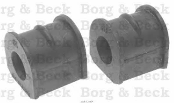 Borg & beck BSK7346K Втулка стабілізатора заднього BSK7346K: Приваблива ціна - Купити у Польщі на 2407.PL!