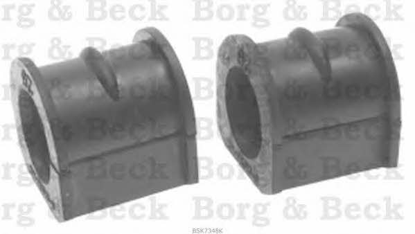 Borg & beck BSK7348K Front stabilizer bush BSK7348K: Buy near me in Poland at 2407.PL - Good price!